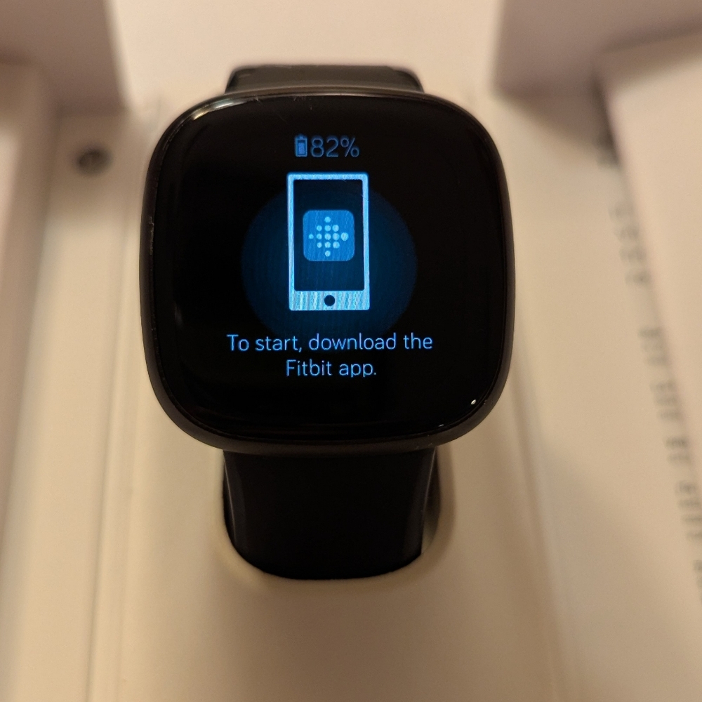 Fitbit Versa 3 Black